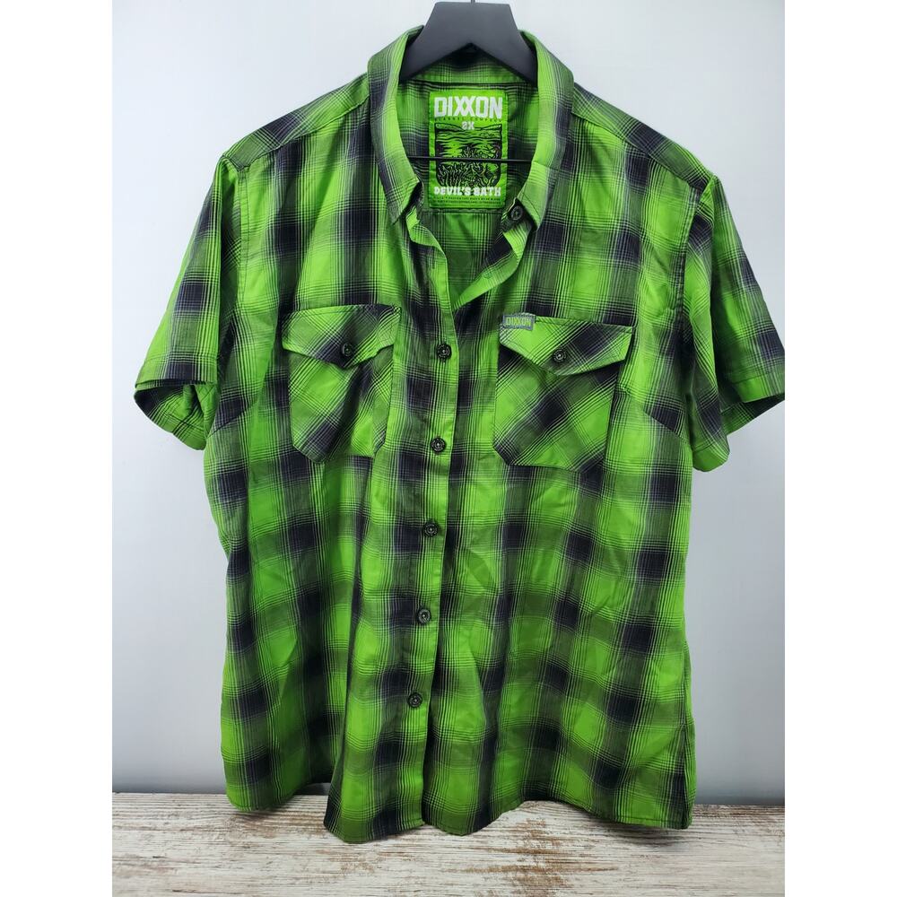 Dixxon Devil's Bath Short Sleeve Bamboo Women's 2XL